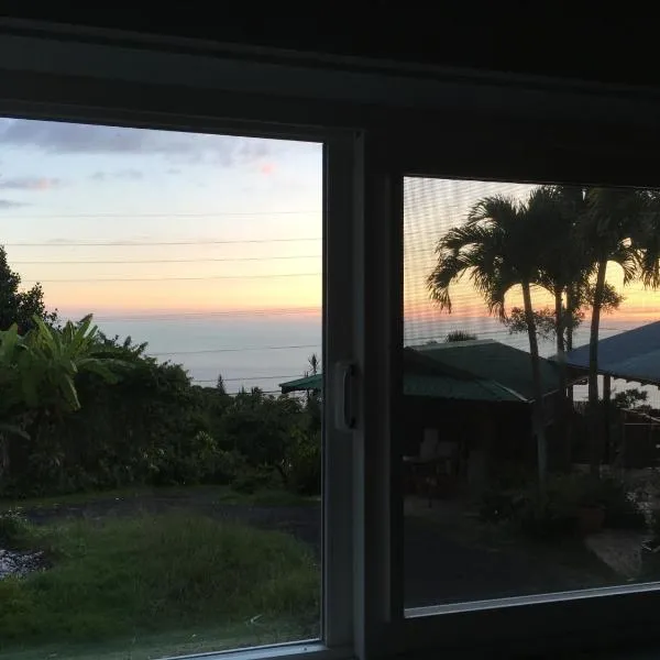 Holualoa bungalows，位于科纳的酒店