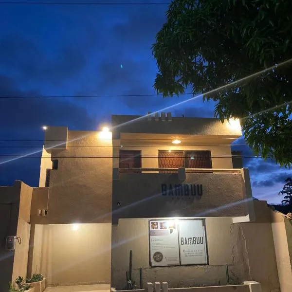 Alojamiento BAMBUU, Hotel in Ríohacha