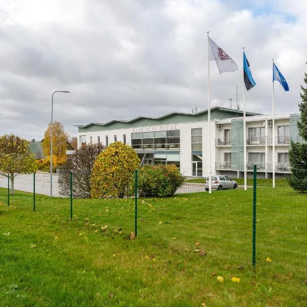 Raadimõisa Hotell โรงแรมในตาร์ตู