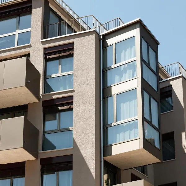 Lamira Serviced Apartments Zurich City: Zürih'te bir otel