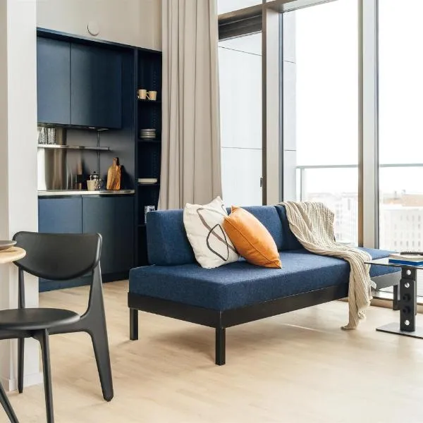 Unity Helsinki - A Studio Hotel, hotel in Helsinki