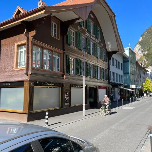 Studio JASMINE interlaken, hotel em Interlaken