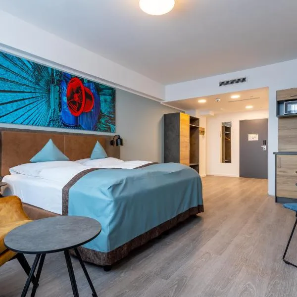Trip Inn Hotel & Suites Essen, hotel v Essenu
