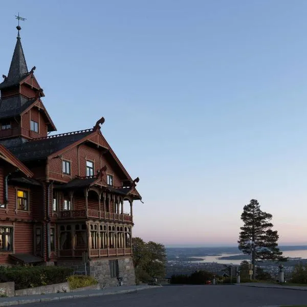 Scandic Holmenkollen Park, hotel in Oslo