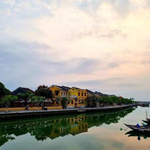 hoi an center town, hotel a Hoi An