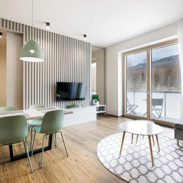 TATRYSTAY Bernard Apartments, hotel v destinaci Stary Smokovec