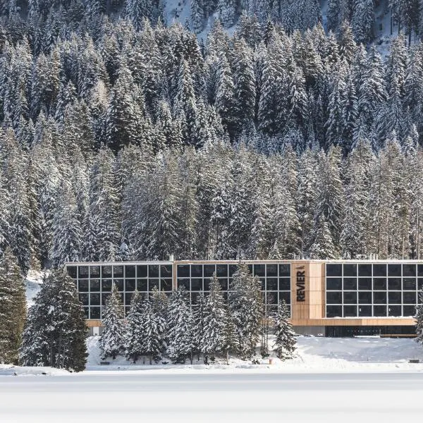 Revier Mountain Lodge Lenzerheide, hotel in Lenzerheide