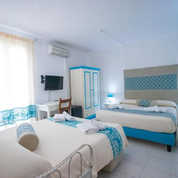 Viesnīca Hotel Canne al Vento pilsētā Santa Terēza Galura