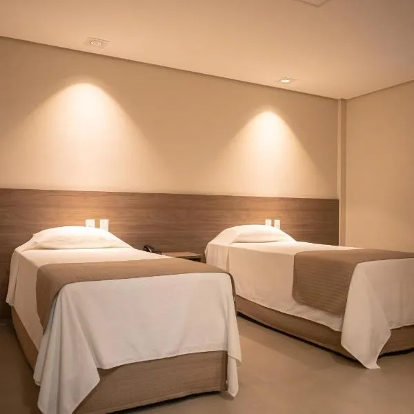 Bravo's Hotel, hotel v destinaci Xinguara
