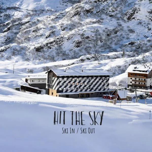 Hit the Sky, hotel v mestu Sankt Christoph am Arlberg