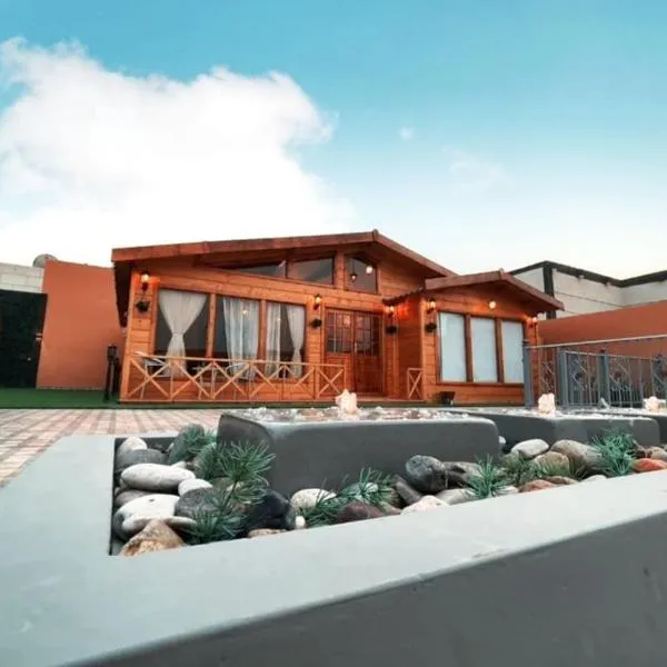 شاليه الخفجي、アル・カフジのホテル