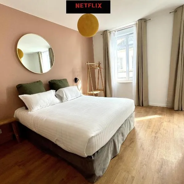 Demeure Rossini Cholet Centre, hotel v destinaci Cholet