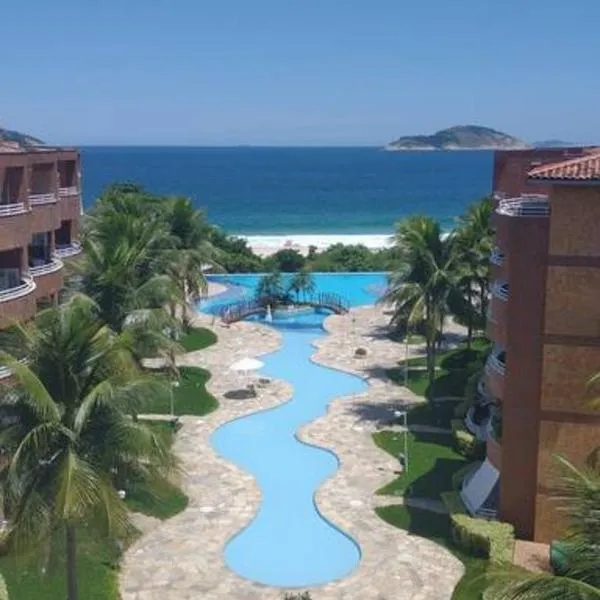 Apto Pé na Areia Condomínio Oceanside Camboinhas, Hotel in Niterói