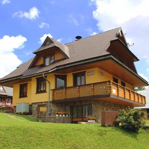 Accommodation Silvester, hotel in Ždiar