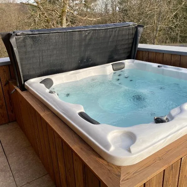 Le chalet du kanal, hotel v destinaci Winseler