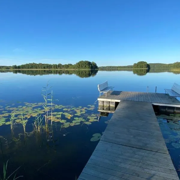 Kaimo turizmo sodyba „Šerno slėnis“, hotel v destinaci Vėdariai