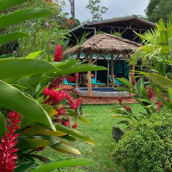 Casa Mambo, hotel in Cahuita