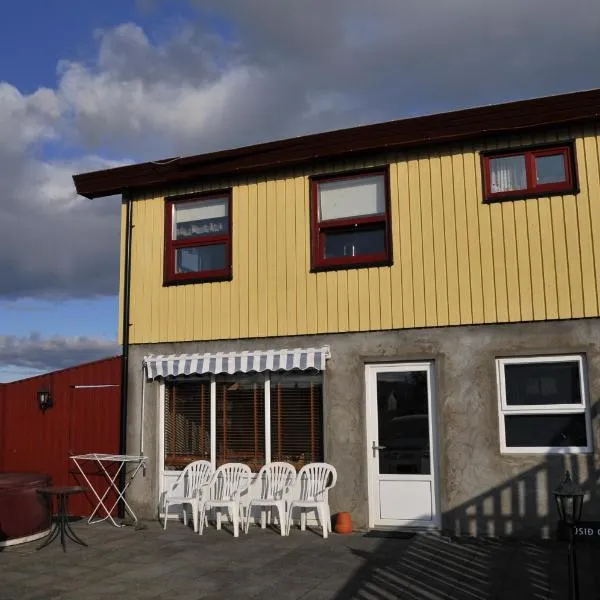 Húsid Guesthouse, ξενοδοχείο σε Reykholt