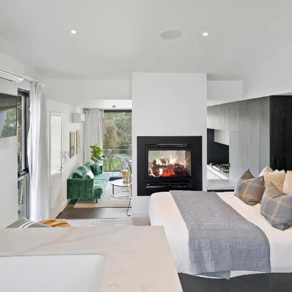 Hepburn Bathhouse & Spa Villas, hotel i Hepburn Springs