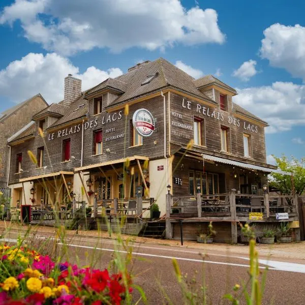 Le Relais des Lacs Bourgogne Morvan, hotel in Planchez