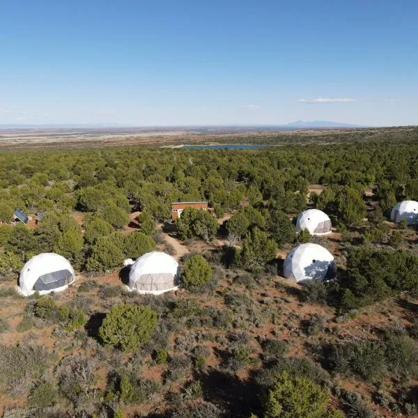 Blue Mountain Domes - The WOW Experience, ξενοδοχείο σε Monticello