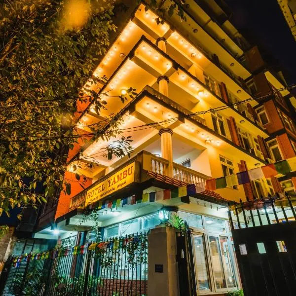 Hotel Yambu kathmandu, hotell Katmandus