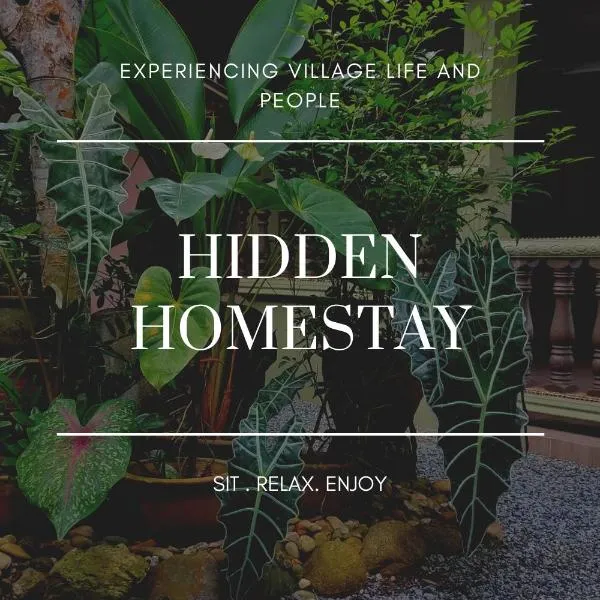 Hidden Homestay, Hotel in Marang