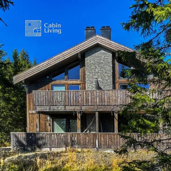 Cozy Apartment electric car charger & ski in out Sjusjøen, ξενοδοχείο σε Sjusjøen