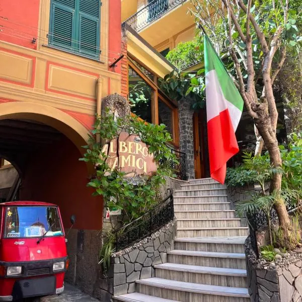 Albergo Degli Amici, hotell i Monterosso al Mare