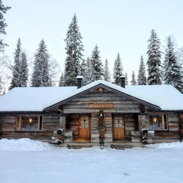 Isokelo Log Apartments, hotel in Salla