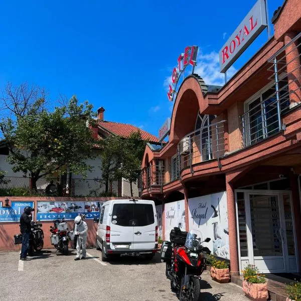 Hotel Royal, hotell sihtkohas Bijelo Polje