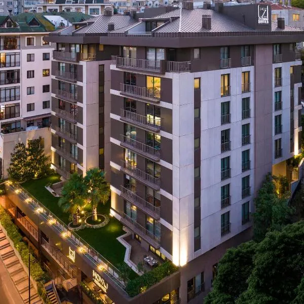 Tzl Suites Hotel Nişantaşı, hotel in Istanbul