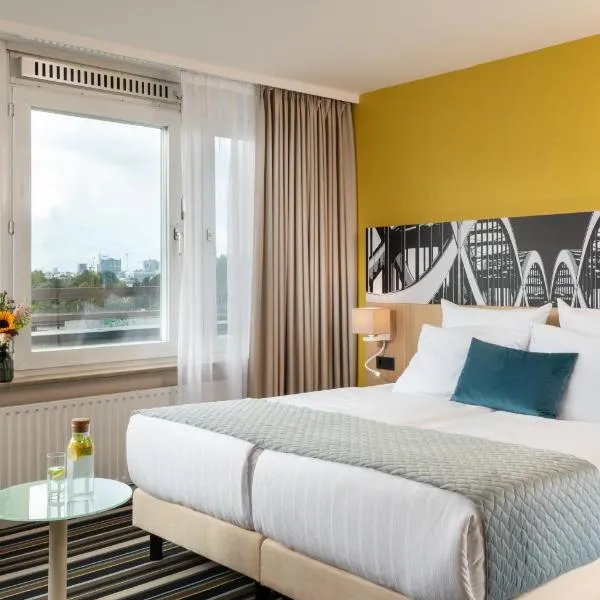 Leonardo Hotel Hamburg Elbbrücken, hotel in Hamburg