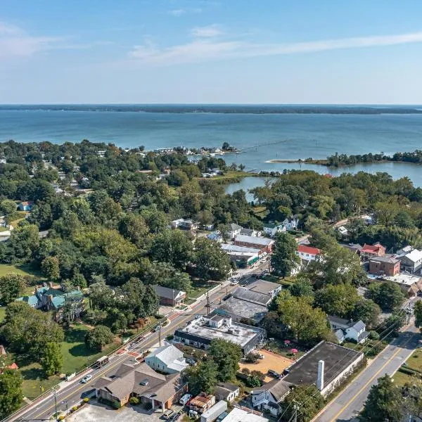 The Chesapeake Inn, hotel em Urbanna