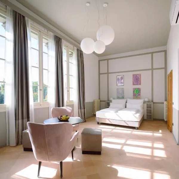 Palazzo Froussard B&B and Living, hotel din Lucca