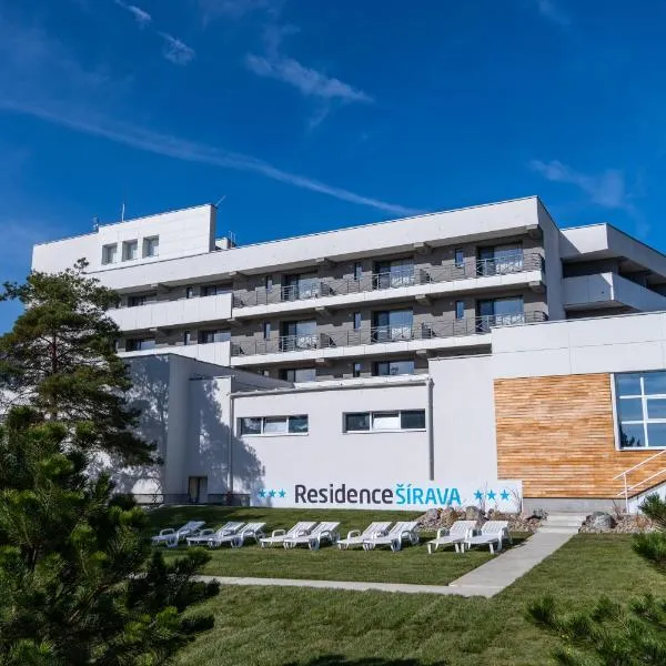 Residence Šírava ***, hotel v destinaci Kaluža
