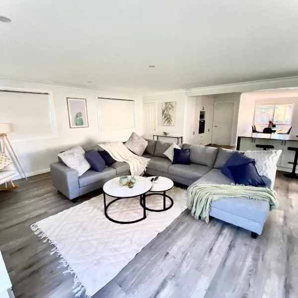 Relaxing 3 bedroom house with 2 bathrooms., hotell sihtkohas Katoomba