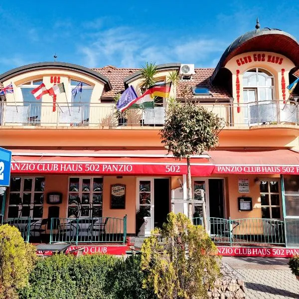 Club Haus 502 Kalocsa, Hotel in Kalocsa