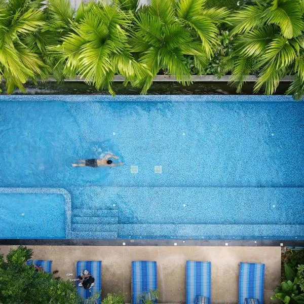 DeeProm Pattaya Hotel, hotel v destinaci Pattaya Central