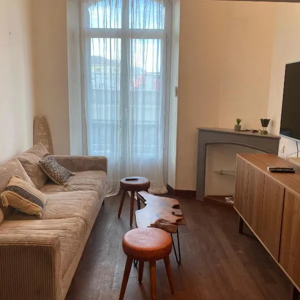 कान में, होटल CANNES CENTRE VILLE- Bel appartement studio + Mezzanine