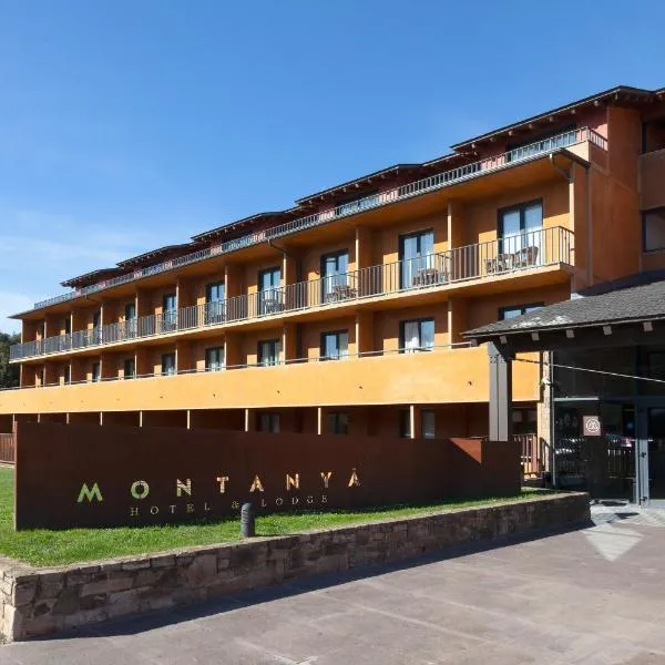 Montanyà, hotel a Seva