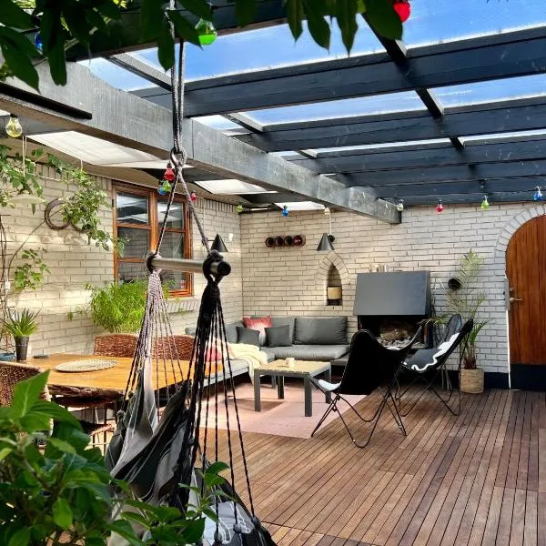 Rosengren Residence, Fireplace & barbecue，位于比伦德的酒店