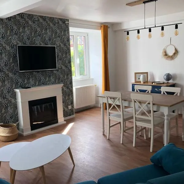 Le Carrousel - Appartement cosy centre Obernai, ξενοδοχείο σε Obernai