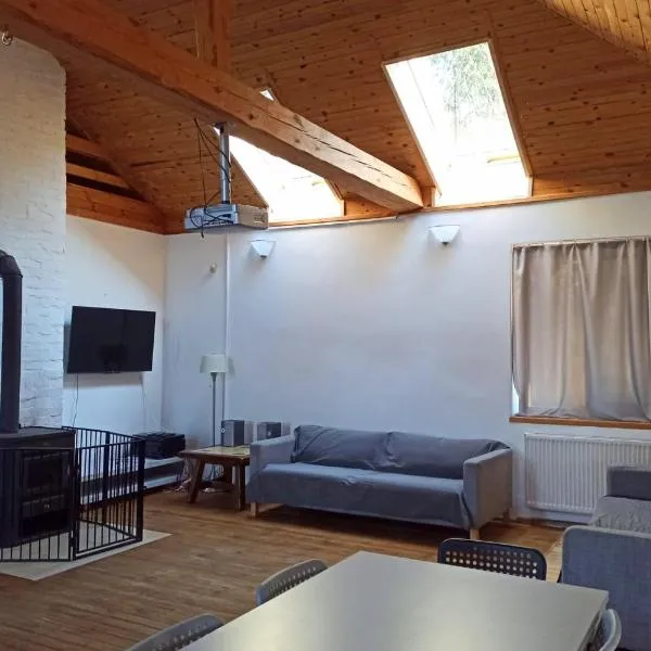 Dom imprezowy z noclegami Dziecinów, hôtel à Dziecinów