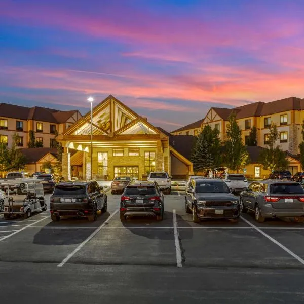 Best Western PLUS Bryce Canyon Grand Hotel, hotel in Bryce Canyon