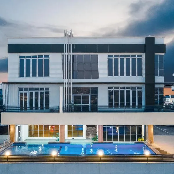 Aveon Hotel, hótel í Abuja