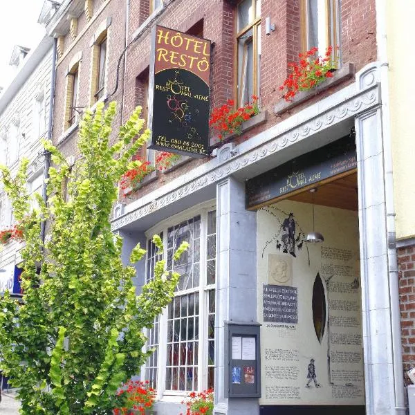 Hotel O Mal Aime, hotel en Stavelot