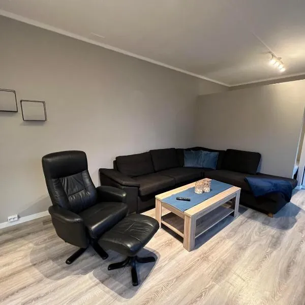 Notodden Sentrum Apartment NO 7, hotel in Notodden