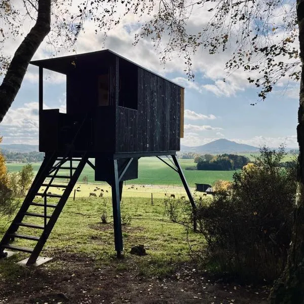 Krabička K74, hotel v destinaci Jablonné v Podještědí