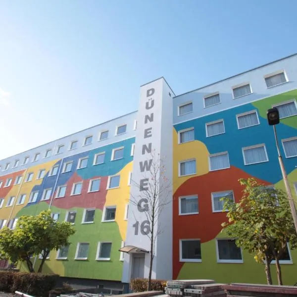 Schlafhaus Dünenweg 16, hotel in Heringsdorf